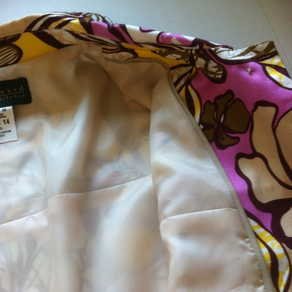 HARVE' BENARD COLORFUL LINED JACKET - Picture 8 of 8